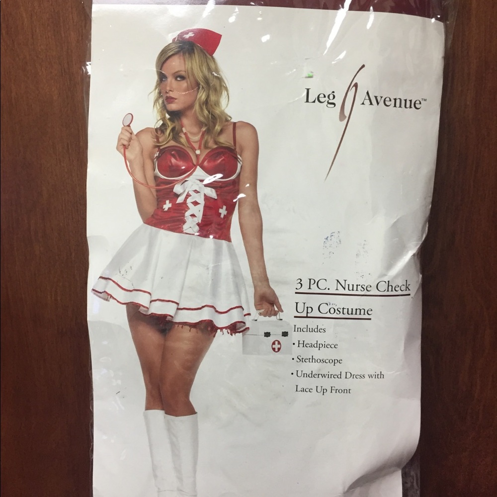 Nurse Check Up Costume